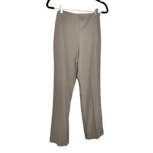 Vintage Lauren Vidal high waist slacks miracle dress pants taupe neutral y2k